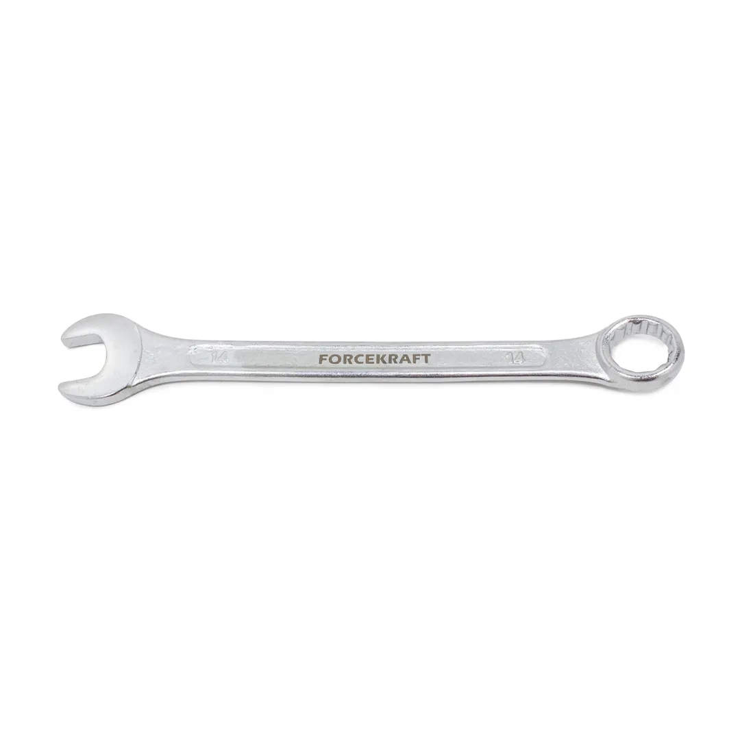 Ключ комбинированный 14мм  FORCEKRAFT FK-75514