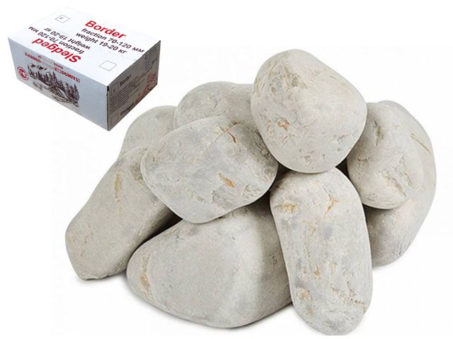 Камень Талькохлорит, обвалованный, коробка по 20 кг  ARIZONE 62-102000