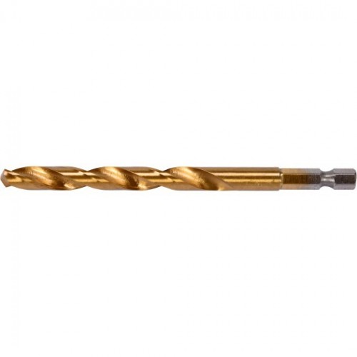 Сверло по металлу HSS-TiN  1.5mm с хвостовиком HEX YATO YT-44750