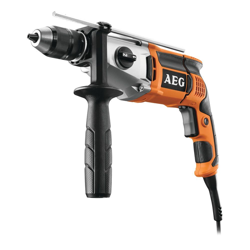 Дрель ударная 1100Вт, 1/2", 0-3200об/мин, 60Нм, AEG SB2E 1100 RVAEG Powertools 4935447375