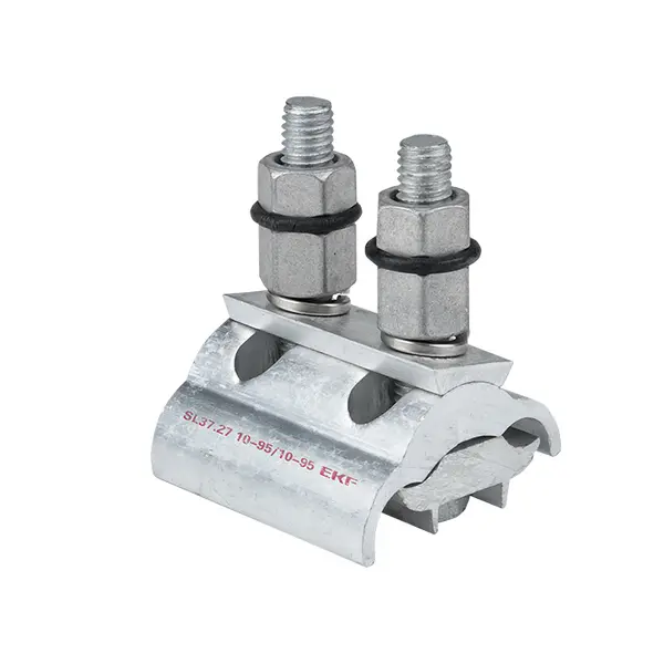 Зажим ответвительный плашечный SL37.27 10-95 мм2 / 10-95 мм2  EKF sl-37.27