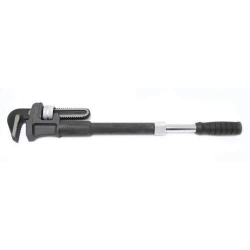 Ключ трубный с телескопической ручкой 24"(L 650-920мм,  115мм) Rock FORCE RF-68424L