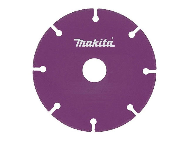 Алмазный круг 125x22,23 mm универс. сегмент. (суxая резка)  MAKITA B-56611