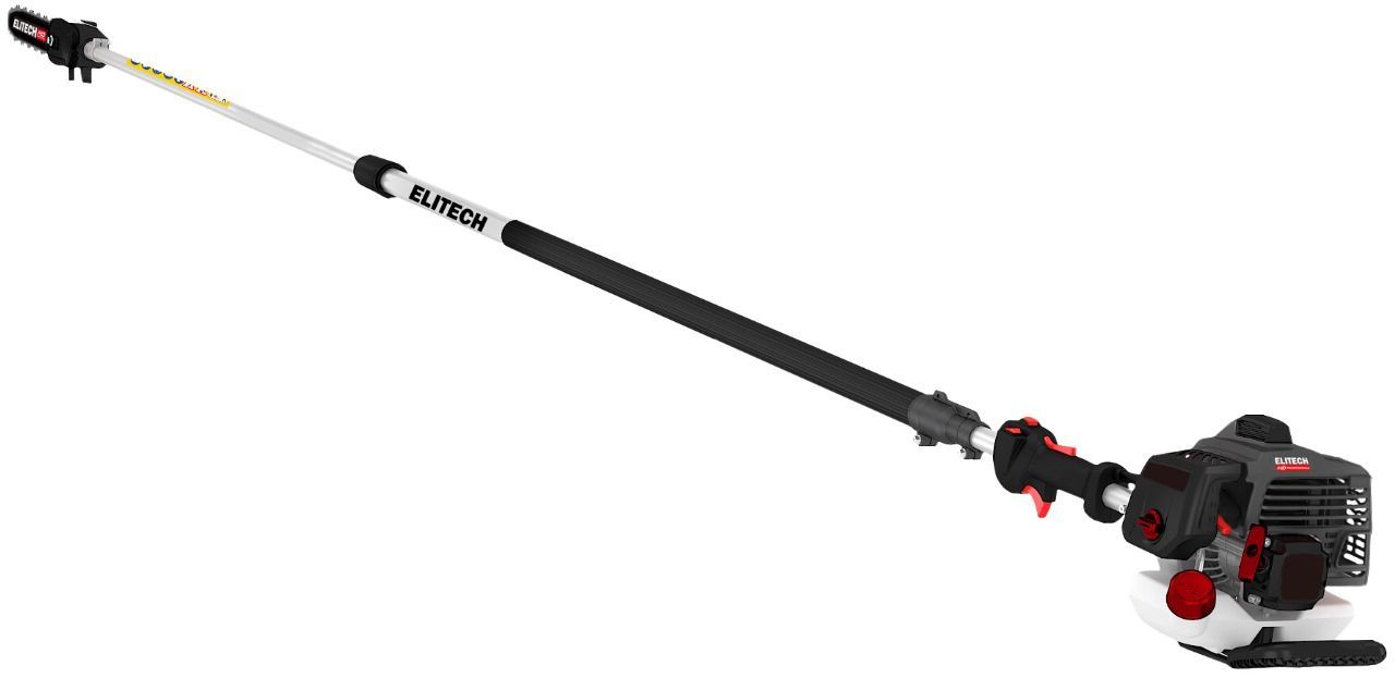 Высоторез цепной бензиновый CS 2611PS , HD / шина 25 см ,  2.8 м , 0.8 л.с 1.1 кВт,  ELITECH 211317