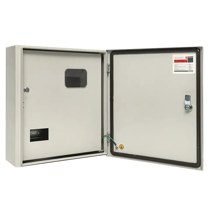 Щит учетный ЩУ-3/1-1 двухдверный (445x400x150) 12 модулей IP54 PROxima EKF mb54-3-2