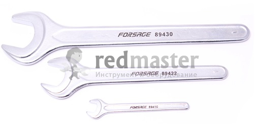 Ключ рожковый односторонний 10мм  Forsage F-89410