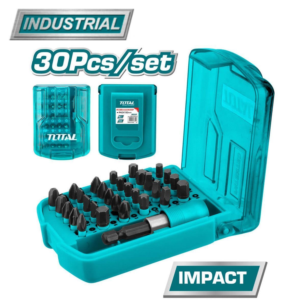 Набор ударных бит   (30 предметов)TOTAL TACSD18306