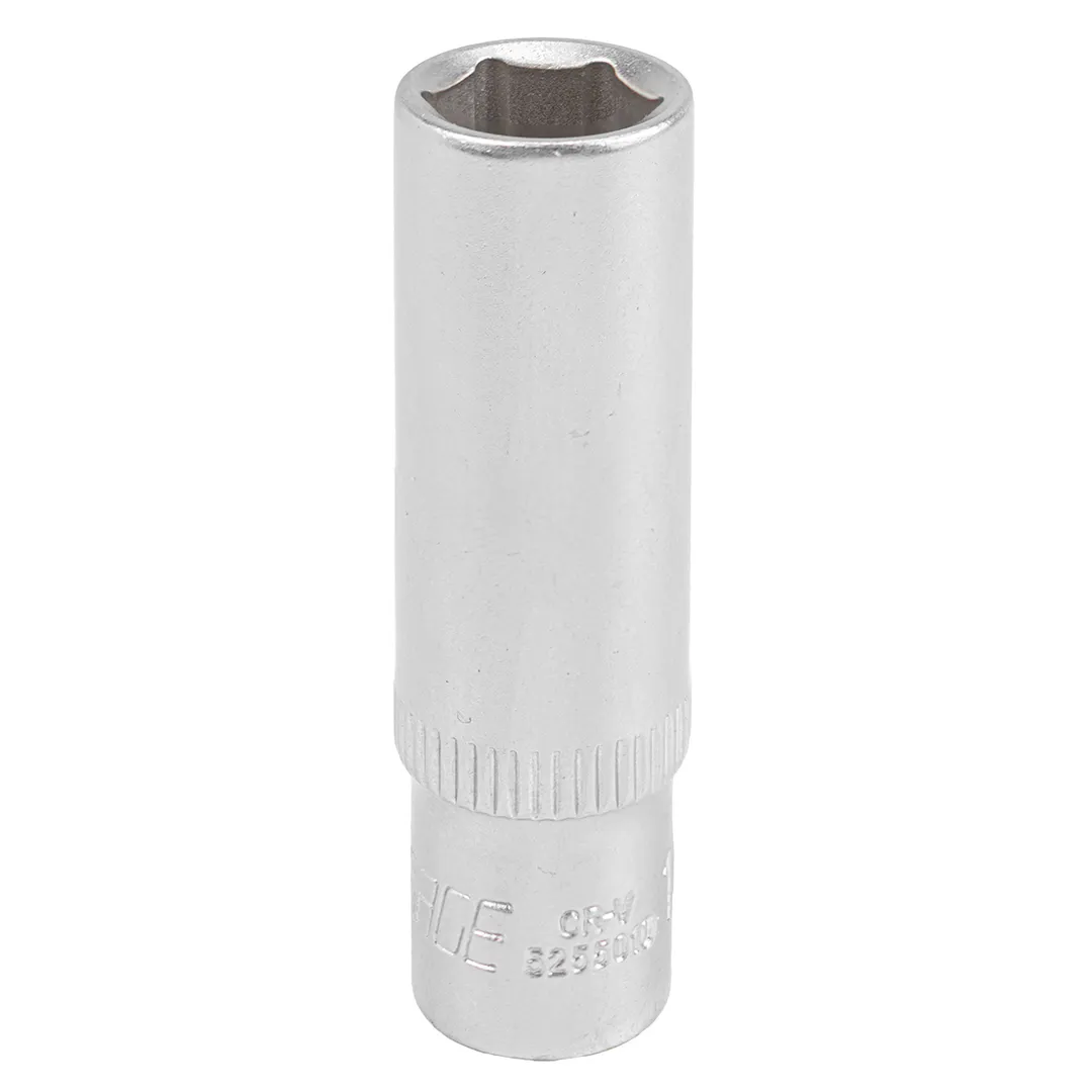 1/4" 6гр. Головка глубокая 10 мм. Forsage F-5255010