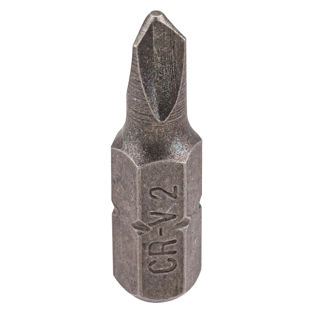 1/4" бита 3-лучевая 25ммL №2 JCB JCB-122S2502