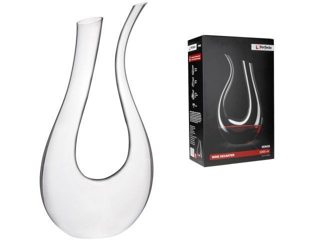 Декантер для вина, 1000 мл, серия Venice  PERFECTO LINEA 30-288550