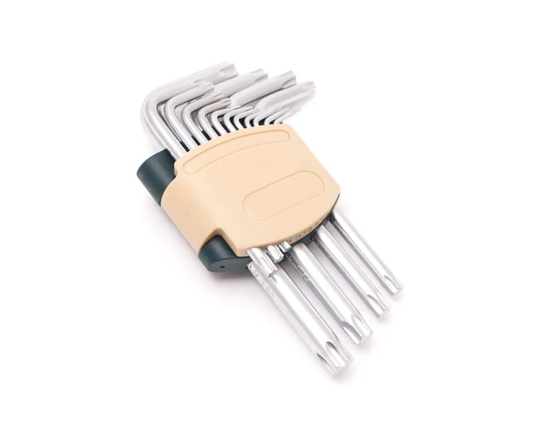 Набор ключей TORX  Т6-Т60 15пр. Rock FORCE RF-5151