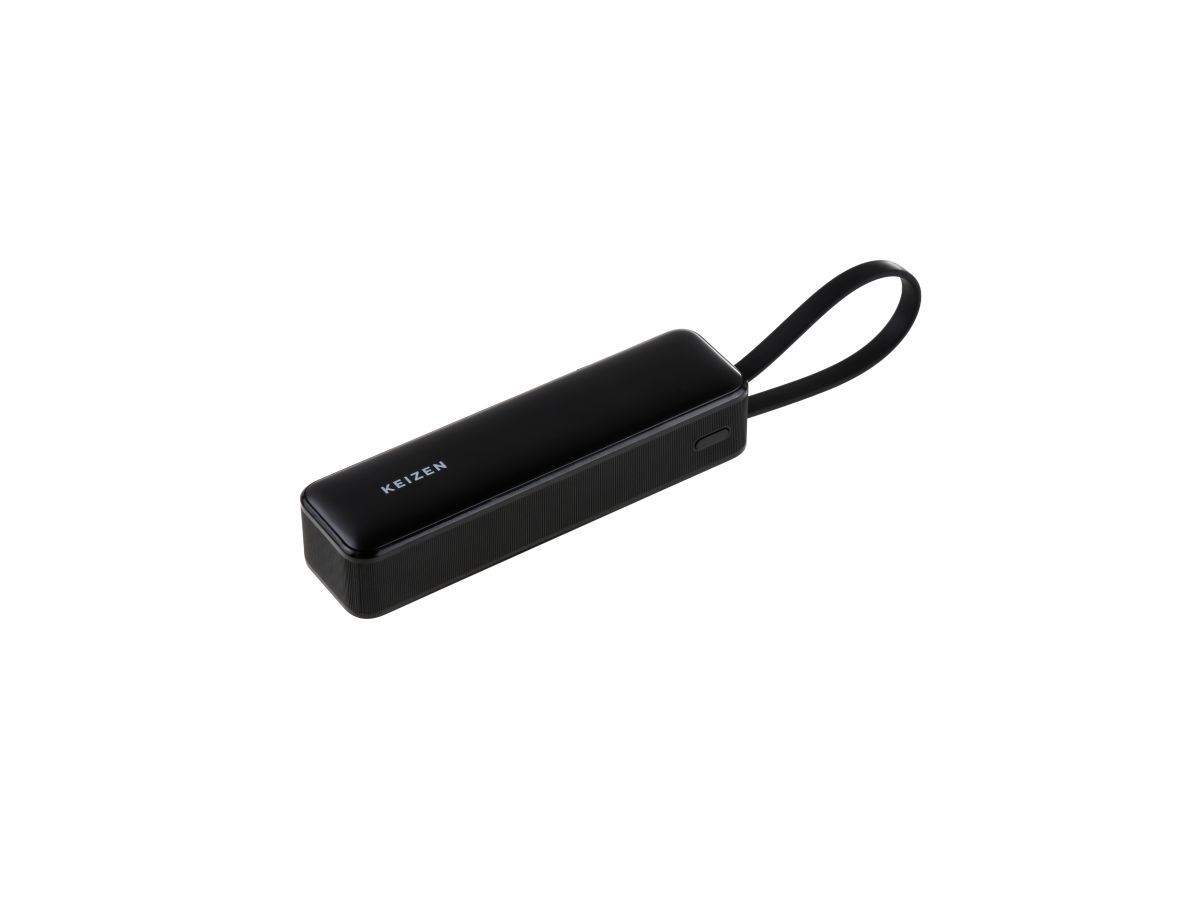 Портативный аккумулятор KZ-20130106 (Black) 5000 mAh KEIZEN KZ-20130106