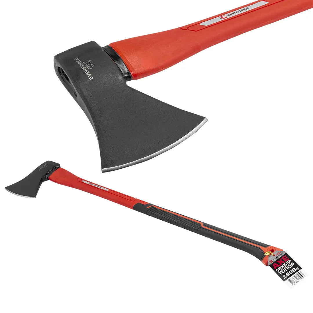 Топор 1500гр.  EVERFORCE EF-A7015