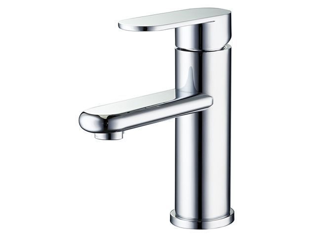 Смеситель для умывальника D35-C, серия 390 NOCE (Короткий монолитный излив) ECONOCE EC0390