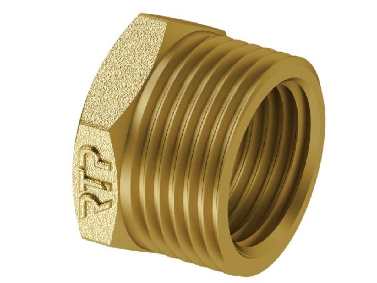 Футорка 1 1/2" нар. х 1 1/4" вн.  РосТурПласт 37137