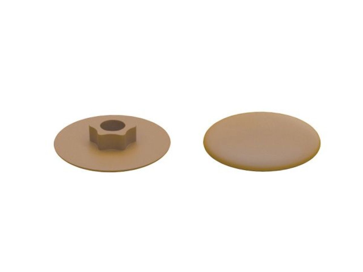 Заглушка для конфирмата, декоративная бук, 50 шт, STARFIX SMZ1-99013-50