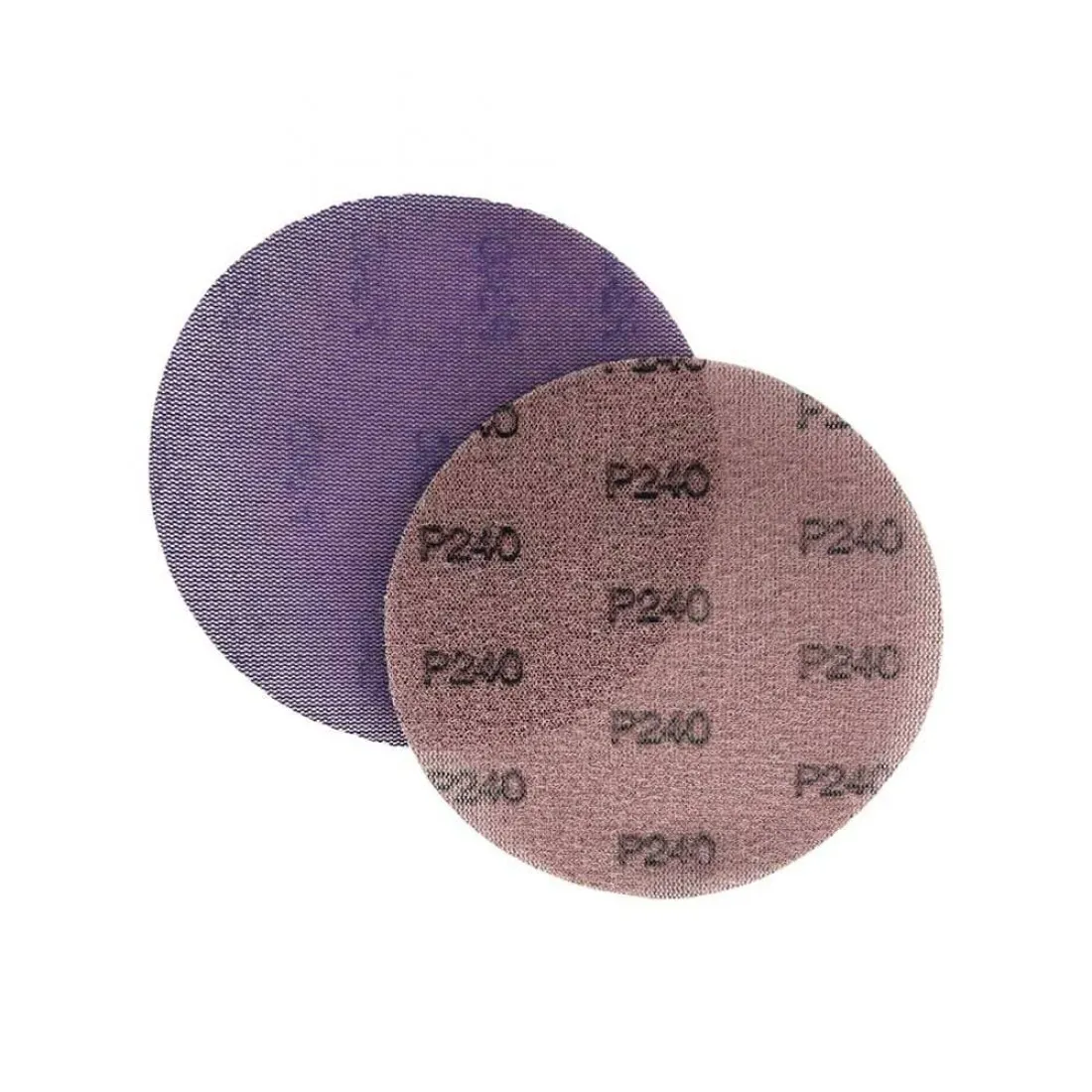 Диск шлифовальный на сетке D150 мм P240 Velcro (тип зерна – керамика) Гамматест MA240MD