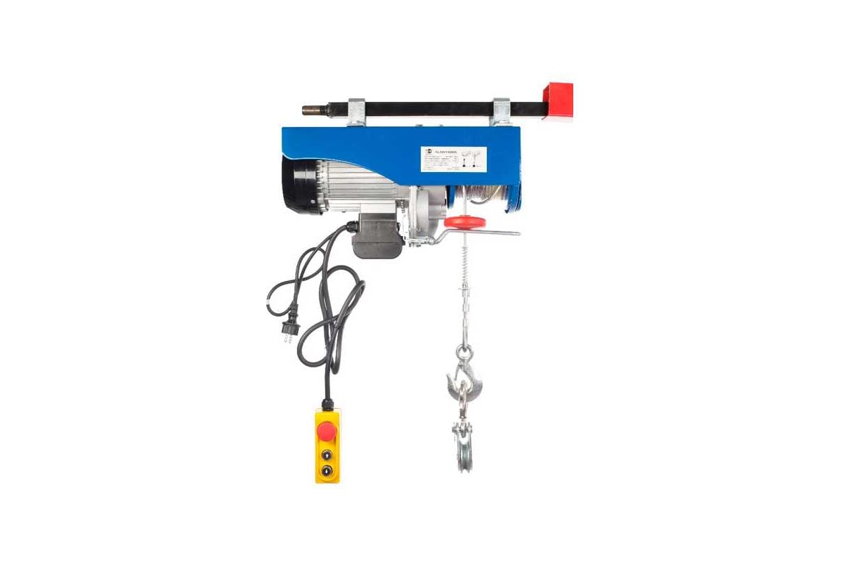 Таль электрическая PA 300/600 кг 12/6 м (серия J) TOR 1035074