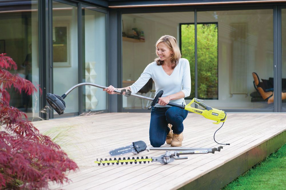 Триммер электрический RYOBI RBC1226I Expand-it