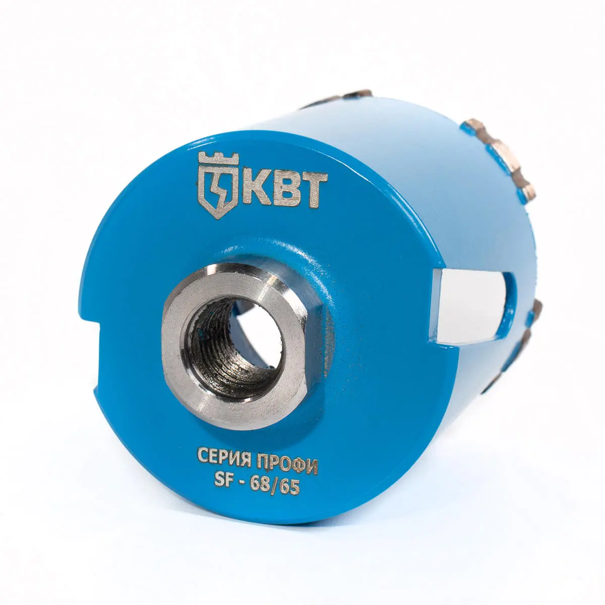 Сверло алмазное для подрозетников SF-68/65 серия ПРОФИ  КВТ 85563