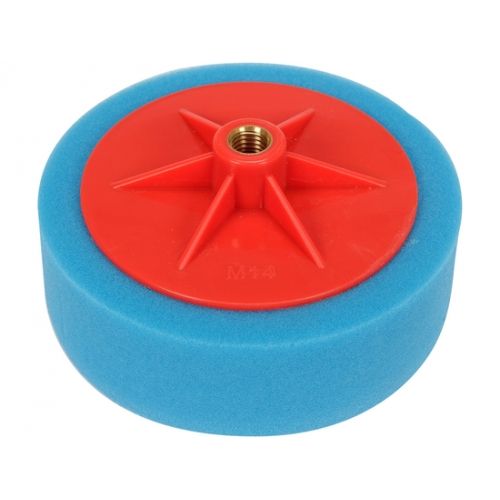 Диск полировальный ABS Plastic + Губка 150x50мм М14 очень твердый H-D HD-47883