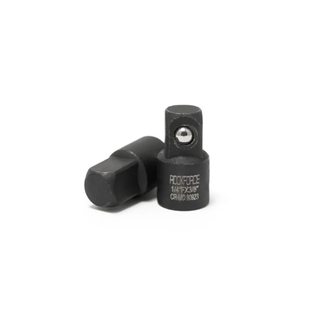 Адаптер ударный 1/4"(F)х3/8"(M) Rock FORCE RF-80923MPB