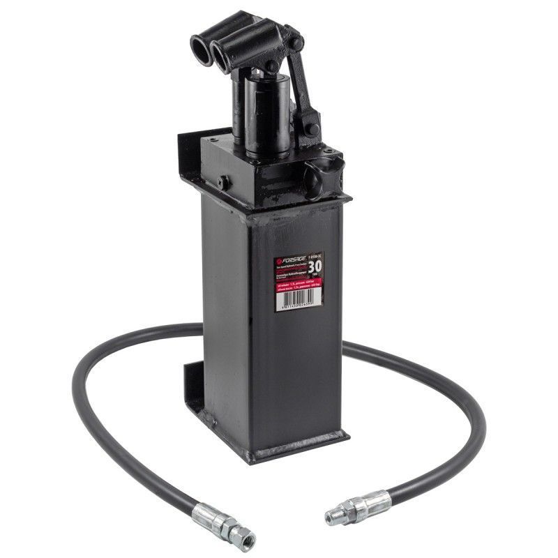 Станция гидравлическая двухскоростная для пресса 30т, 1,5л Forsage F-0100-3C