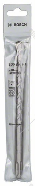 SDS-plus-1 бур 10x150x210 мм (1 шт),  BOSCH 2.608.680.274