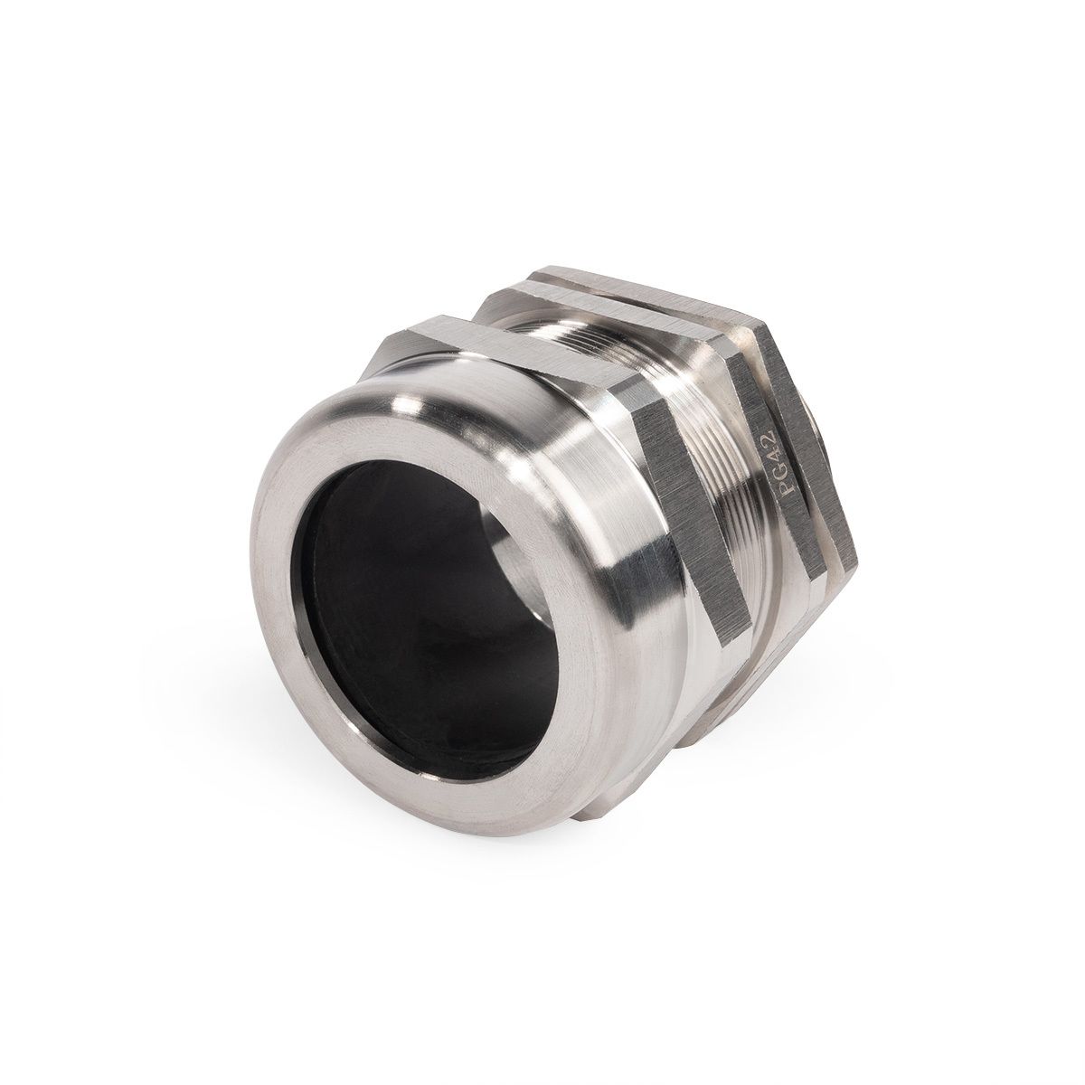 Ввод кабельный из нержавеющей стали PGМ 42 (32-38 мм) (INOX)  Fortisflex 83629