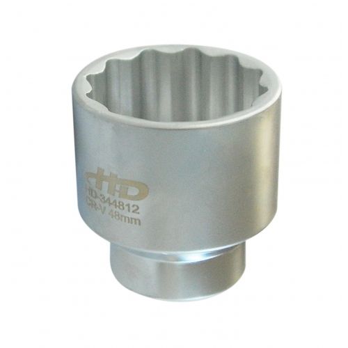 Головка торцевая 3/4" 12гр. 48мм L68мм CrV H-D HD-344812