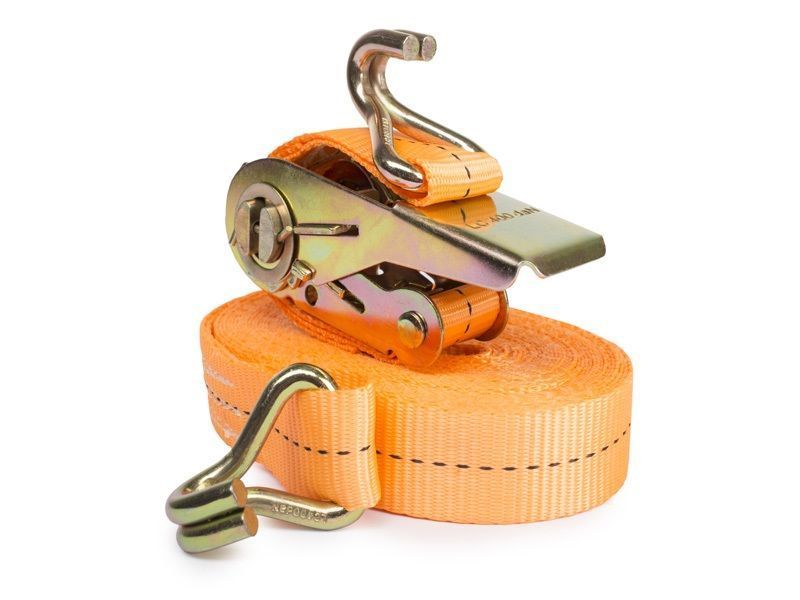 Ремень стяжной 0,6/1,2 т 3,0 м 25 мм, шт  TOR 1021325