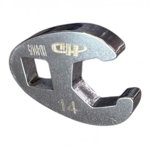 Ключ разрезной съемный 3/8" 6 гр. 14 мм, CrV H-D HD-01475