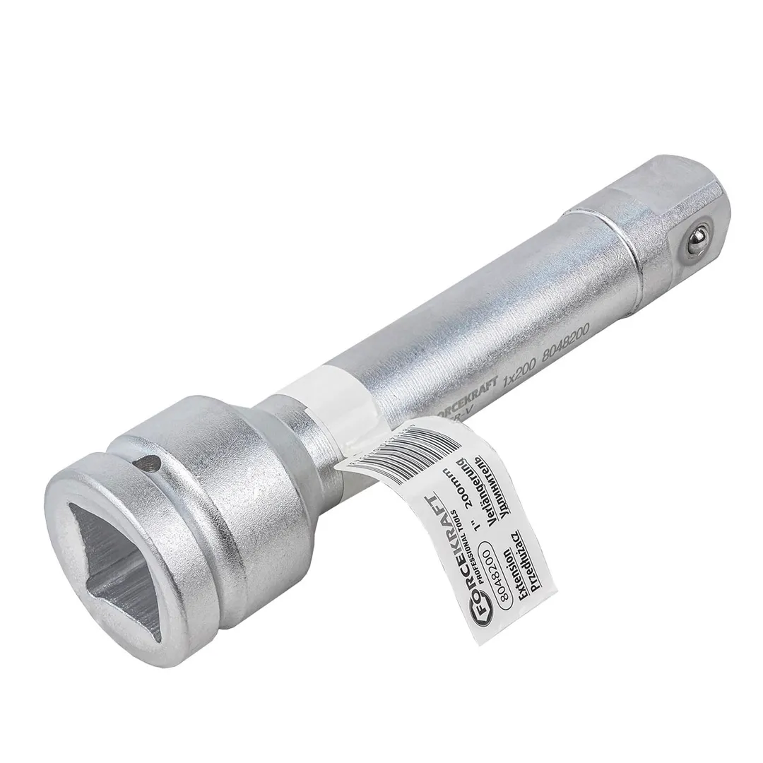 Удлинитель 200мм 1"  FORCEKRAFT FK-8048200