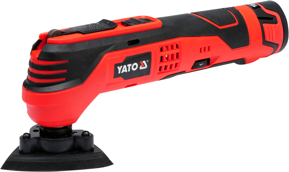 Многофункциональный шлифовальный аккумуляторный инструмент 10.8V  ...YATO YT-82900
