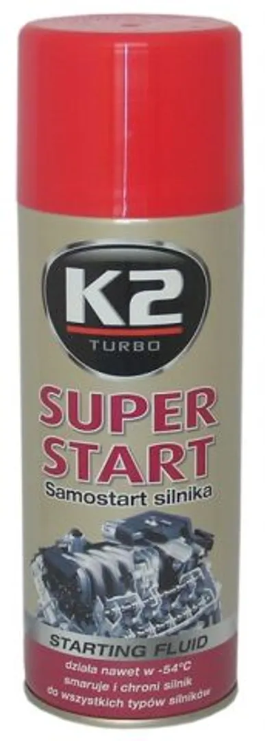 Жид-ть д/быстрого зап.двиг  400мл.  K2 Super Start(T440)