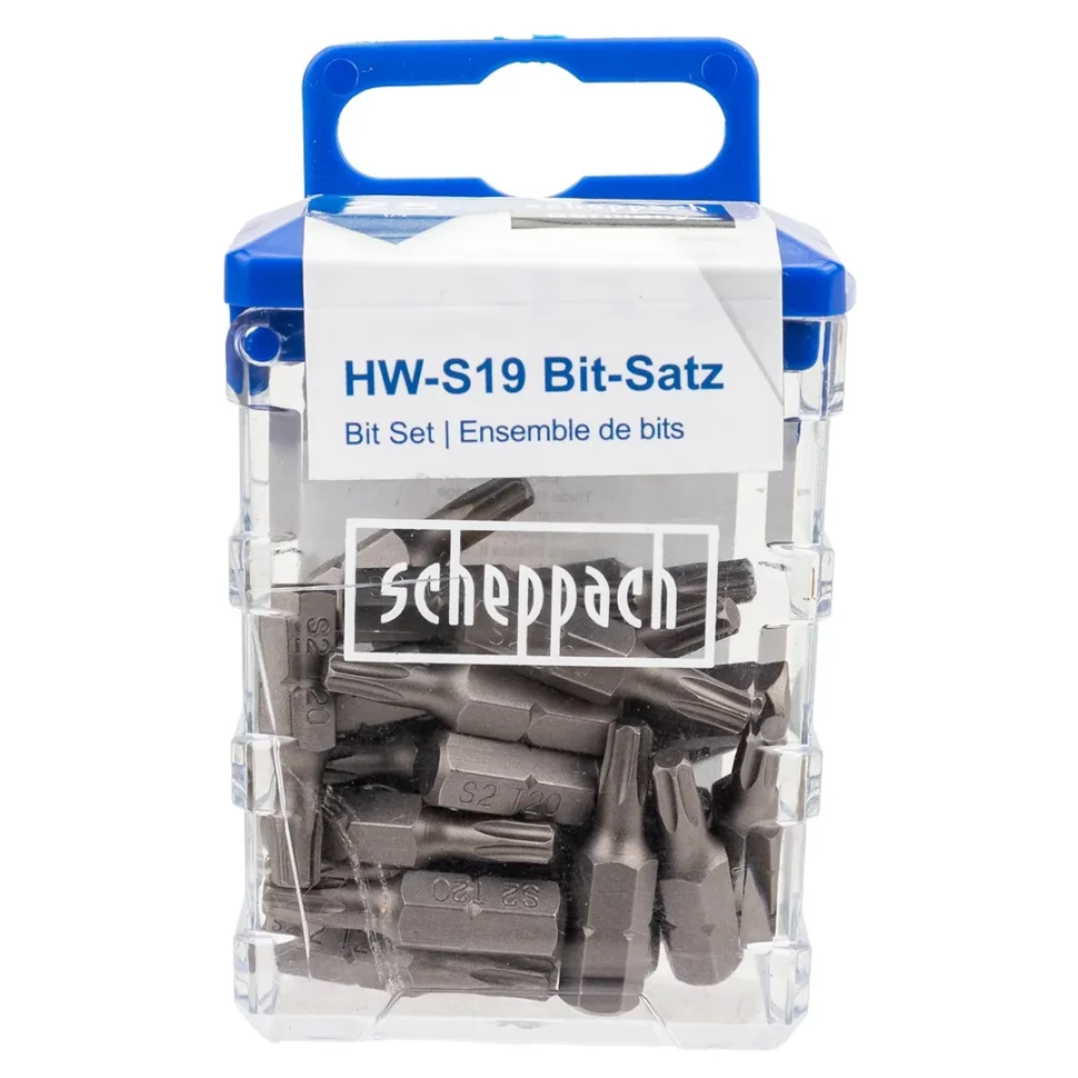 Бита T20 1/4"х25мм (25шт./комп.)  Scheppach Sch-HW-S19