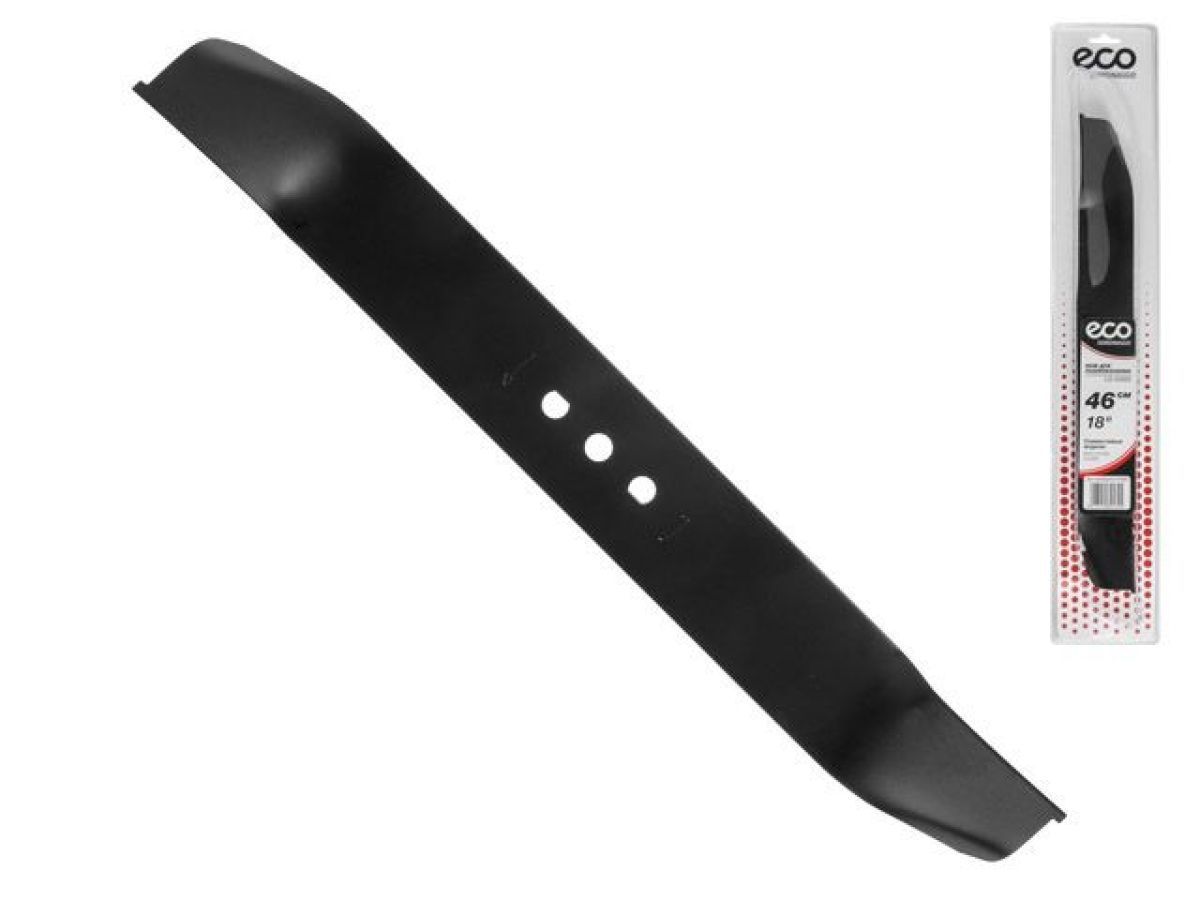 Нож для газонокосилки 46 см  (в блистере, для LG-533, LG-633) ECO LG-X2002