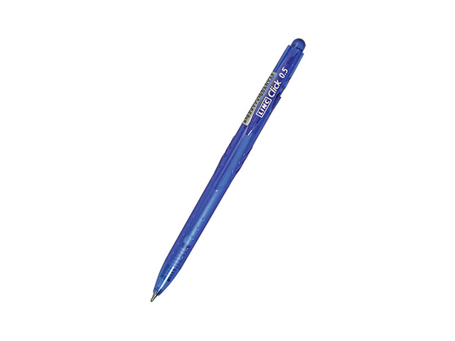 Ручка шариковая автоматическая CLICK II 0,7 мм синий,  LINC 4006-II/blue