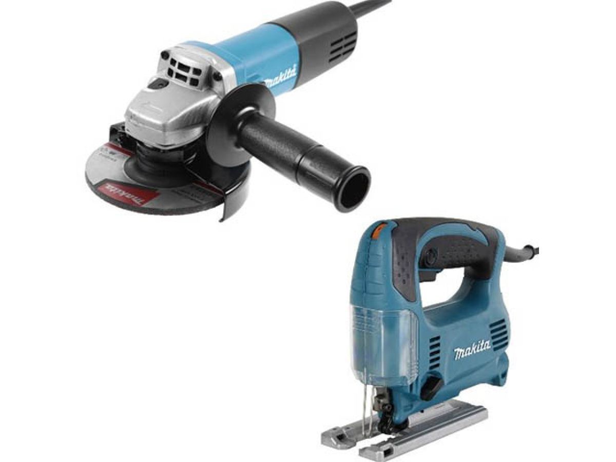 Набор электроинструментов  DK 0116   в кор. (4329, 9558HN) MAKITA DK0116