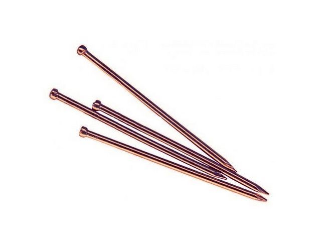 Гвозди финишные 1.2х30 мм медь (5 кг в коробе) STARFIX SM-25902-5