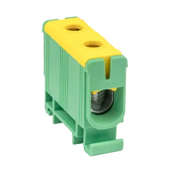 Клемма вводная КСВ 16-50 желто-зеленая  EKF plc-kvs-16-50-y-green