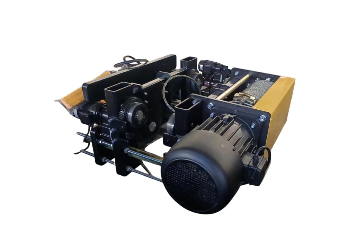 Таль электрическая SHA8 3D 5 т 12 м 4/1 УСВ 380В двухскоростная TOR 1049473