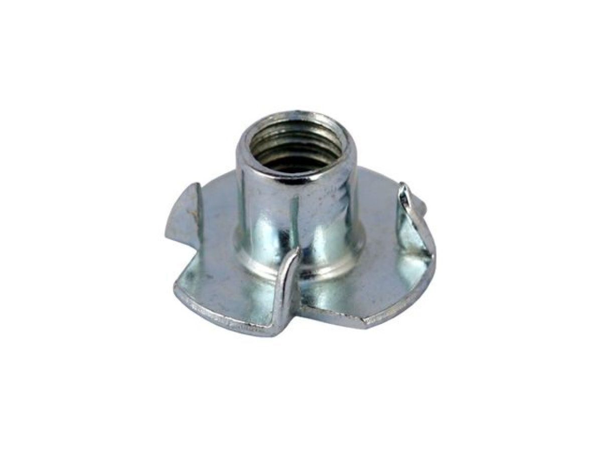 Гайка М10/15 врезная, цинк, DIN 1624 (5 шт в зип-локе) STARFIX SMZ1-96546-5