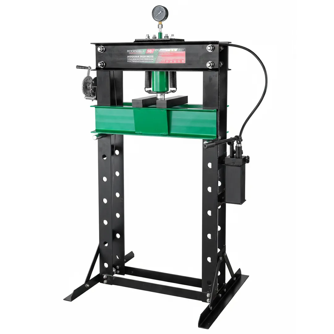 Пресс гидравлический напольный 50т RockFORCE Rock FORCE RF-TY50021