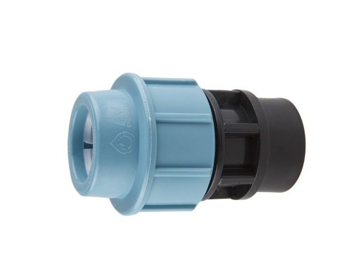 Муфта ПЭ 50 х 1 1/2" вн., AV Engineering AVE10550112