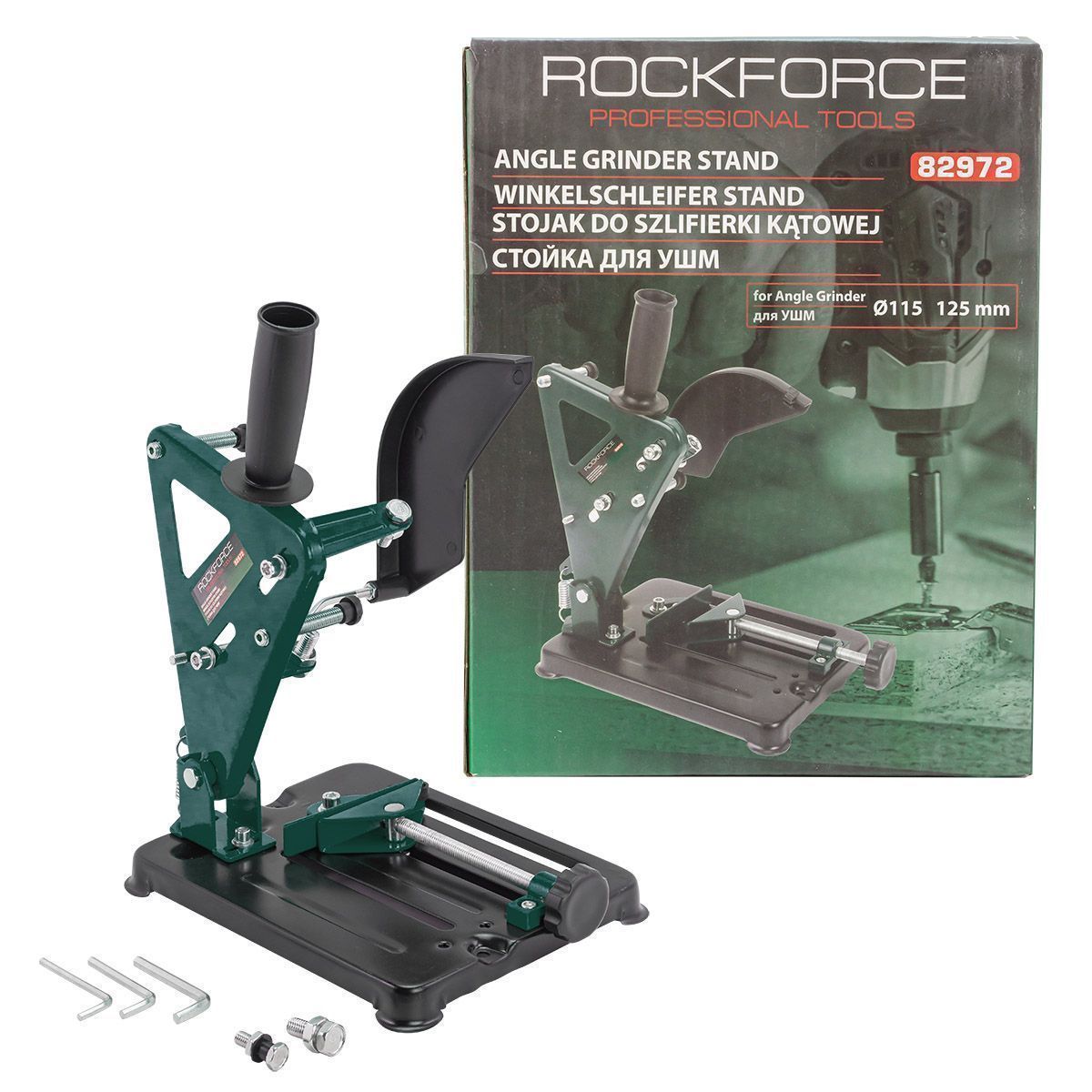 Стойка для УШМ  Rock FORCE RF-82972