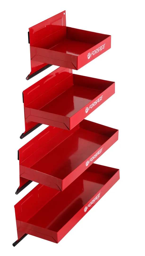 Набор магнитных лотков (110х150мм, 110х210мм, 110х270, 110х310мм) 4пр., в блистере  ...Forsage F-01770