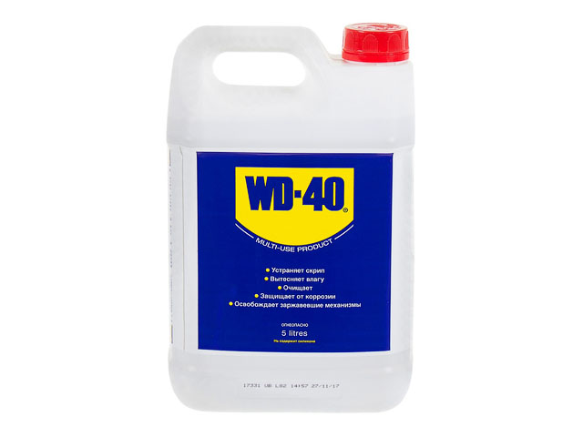 Смазочно-очистительная смесь 5 л (без пульверизатора)  WD-40 WD-40-5.