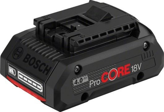 Аккумулятор ProCORE 18 В 1х4,0 Ah Professional (1 шт), BOSCH 1.600.A01.6GB