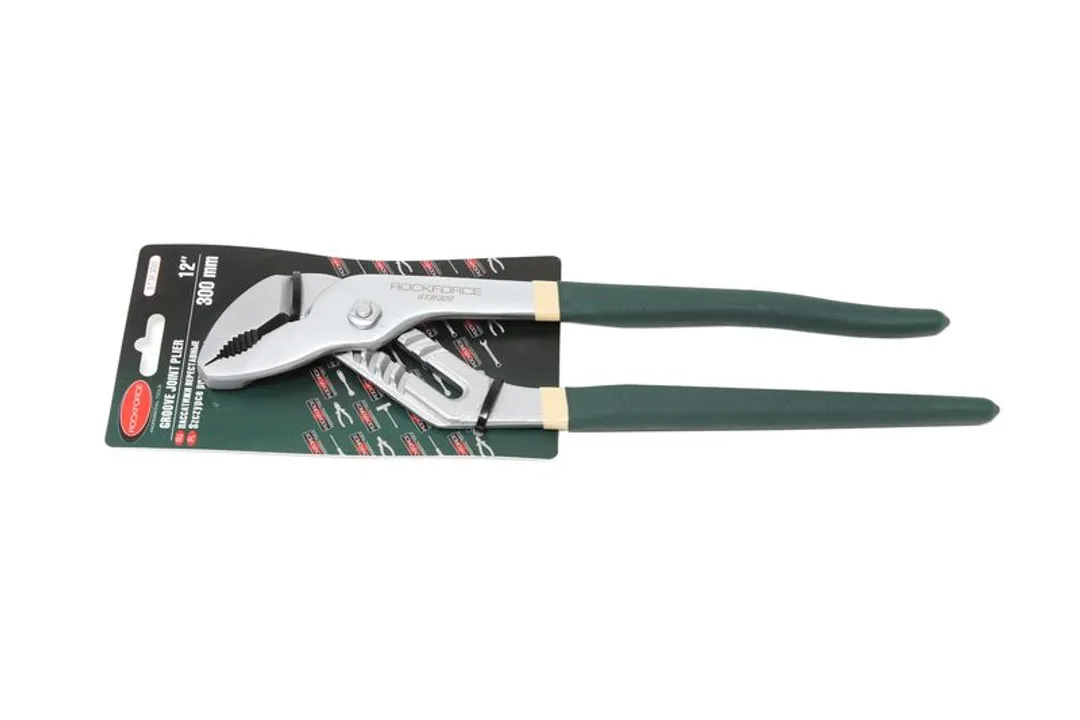 Пассатижи переставные Cr-V 10" -250мм, Rock FORCE RF-613F250